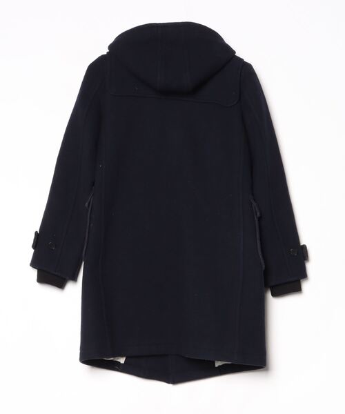 「un dix cors」 ダッフルコート 38 ネイビー レディース_画像2
