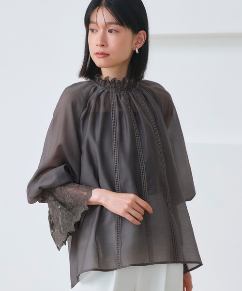 RUIRUE BOUTIQUE（ルイルエブティック） ブラウス シャツ 洗える