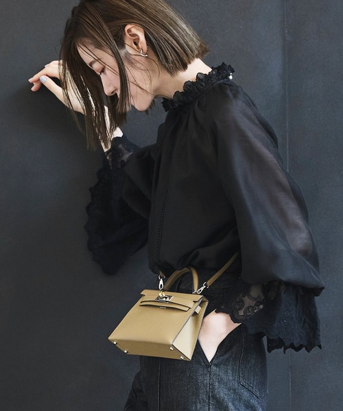 RUIRUE BOUTIQUE（ルイルエブティック） ブラウス シャツ 洗える 