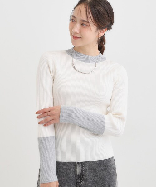 Cutie Blonde（キューティーブロンド） ニット セーター 「洗濯機可/S