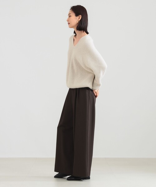 美品 デミルクスビームス 定価25300円 ニットスカート ウール カシミヤ 美品 デミルクスビームス 定価25300円 ニットスカート ウール カシミヤ