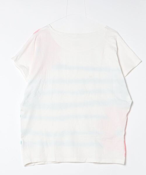 「cat's TSUMORI CHISATO」 半袖Tシャツ 2 ホワイト レディース_画像2