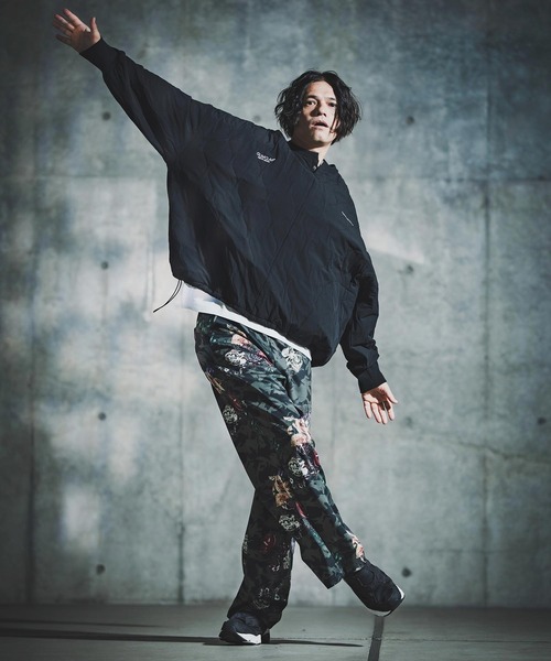 mlt5414-Wave Quilted Ripstop Pullover ウェーブキルトプルオーバー(192-035-gla-cf) メンズ_6