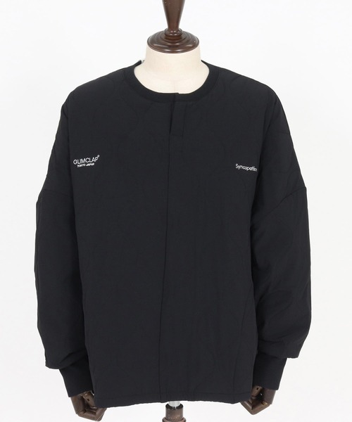 mlt5414-Wave Quilted Ripstop Pullover ウェーブキルトプルオーバー(192-035-gla-cf) メンズ_12