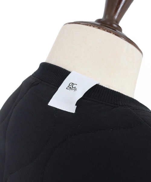 mlt5414-Wave Quilted Ripstop Pullover ウェーブキルトプルオーバー(192-035-gla-cf) メンズ_14