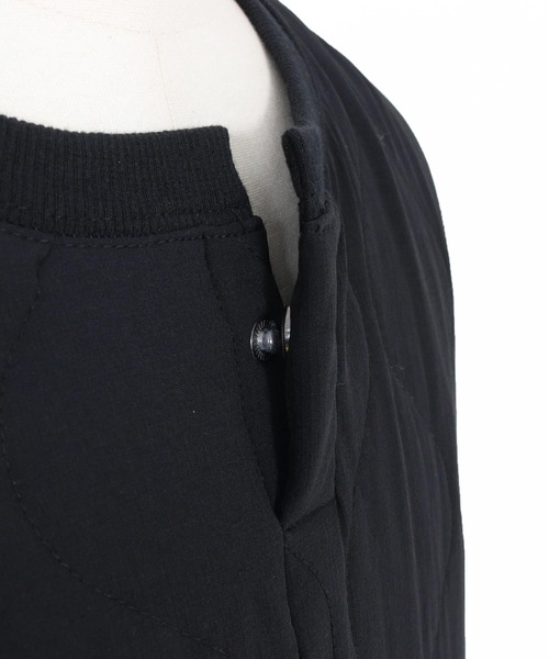 mlt5414-Wave Quilted Ripstop Pullover ウェーブキルトプルオーバー(192-035-gla-cf) メンズ_16