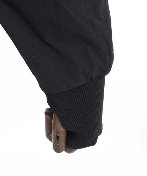 mlt5414-Wave Quilted Ripstop Pullover ウェーブキルトプルオーバー(192-035-gla-cf) メンズ_18