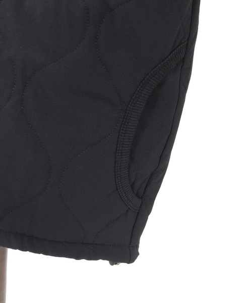 mlt5414-Wave Quilted Ripstop Pullover ウェーブキルトプルオーバー(192-035-gla-cf) メンズ_19