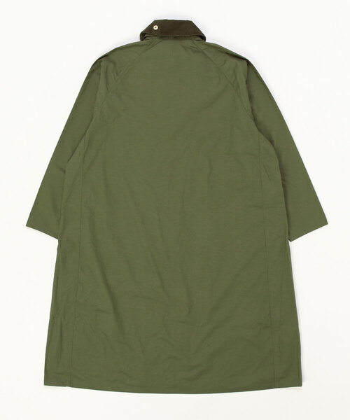 Barbour BEAMS別注　サイズ10 オリーブグリーン BEAMS BOY（ビームス ボーイ） 「Barbour」コート 10 オリーブ
