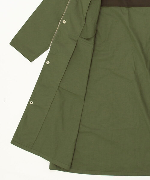 Barbour BEAMS別注　サイズ10 オリーブグリーン クラシック！？ハイテク！？別注Barbour｜ビームス 梅田｜BEAMS