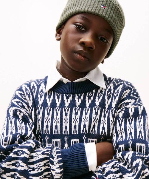 TOMMY HILFIGER（トミー・ヒルフィガー） ニット セーター BOYS フェア