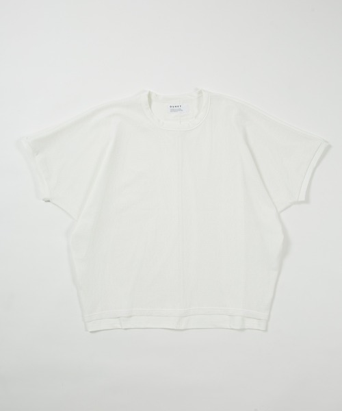 「OURET」 半袖Tシャツ - ベージュ メンズ_画像3