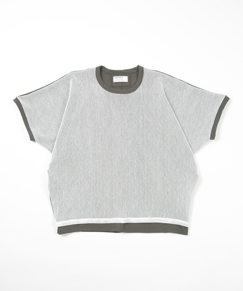 「OURET」 半袖Tシャツ - ベージュ メンズ_画像4