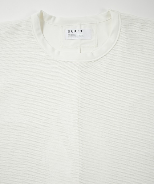 「OURET」 半袖Tシャツ - ベージュ メンズ_画像7