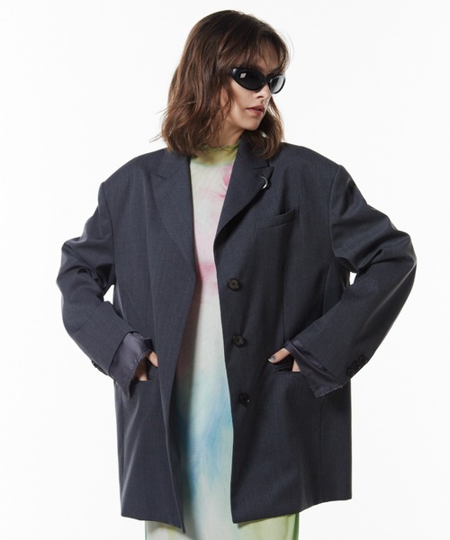 JOSE MOON（ジョゼムーン） ジャケット テーラードジャケット WOOL