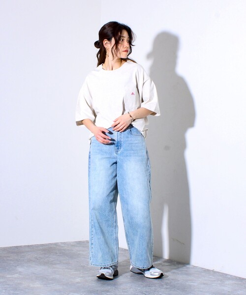 「KELTY」 半袖Tシャツ S ホワイト メンズ_画像2