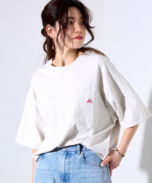 「KELTY」 半袖Tシャツ S ホワイト メンズ_画像3