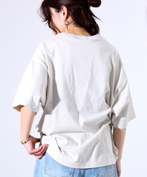 「KELTY」 半袖Tシャツ S ホワイト メンズ_画像4