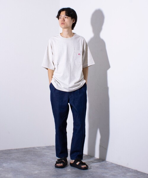 「KELTY」 半袖Tシャツ S ホワイト メンズ_画像6