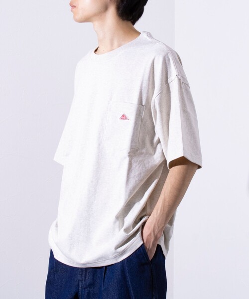 「KELTY」 半袖Tシャツ S ホワイト メンズ_画像8