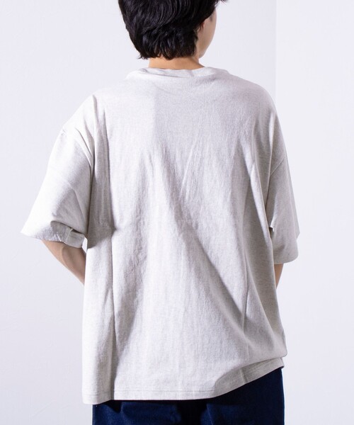 「KELTY」 半袖Tシャツ S ホワイト メンズ_画像9
