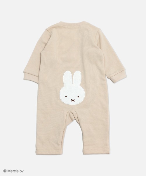 Miffy（ミッフィー） ベビー服 ロンパース 「ミッフィー」裏毛
