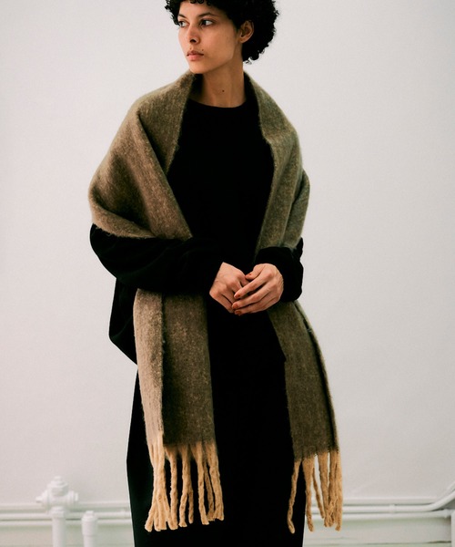 NOISEMAKER（ノイズメーカー） マフラー ストール バイカラー