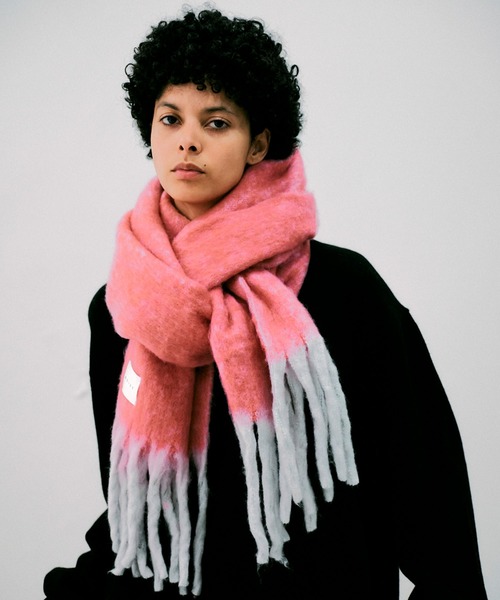 NOISEMAKER（ノイズメーカー） マフラー ストール バイカラー