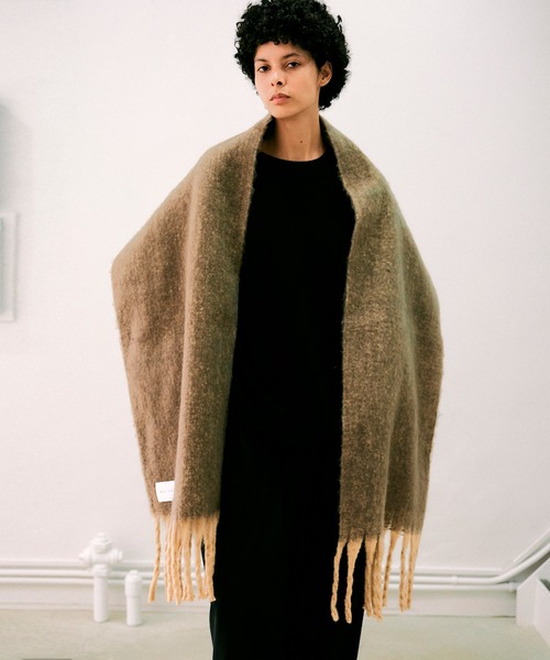 NOISEMAKER（ノイズメーカー） マフラー ストール バイカラー