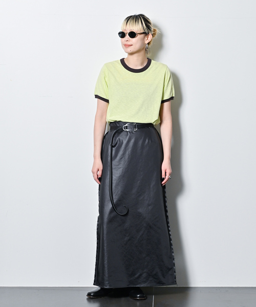 「CITYSHOP」 半袖カットソー FREE ブラック レディース_画像6