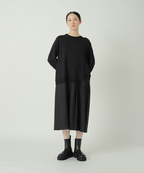 ZUCCa（ズッカ） ワンピース ドッキングスウェット / ワンピース / S