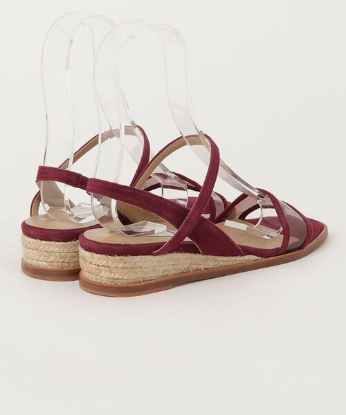 PELLICO SUNNY（ペリーコサニー） フラットサンダル 36 ワイン