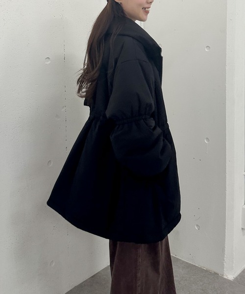 archives（アルシーヴ） ブルゾン アウター キャンディースリーブ中綿