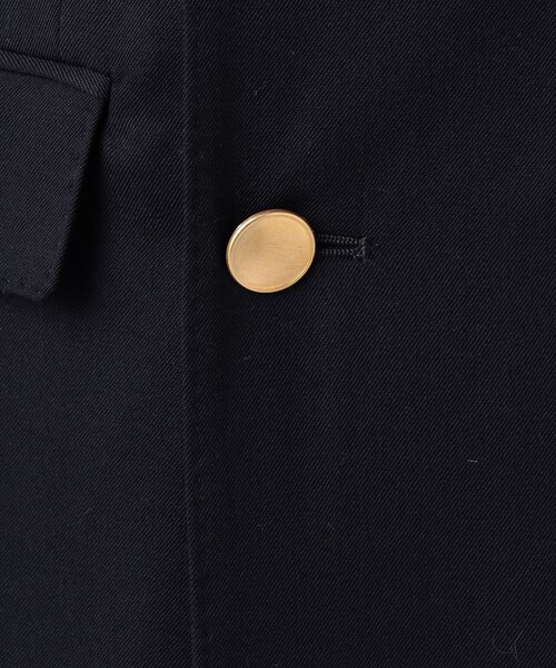 TOMORROWLAND」 「MACPHEE」テーラードジャケット 36 ネイビー レディース
