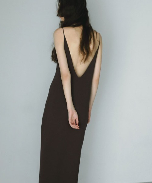 ETRE TOKYO（エトレトウキョウ） ニットワンピース FREE ブラウン