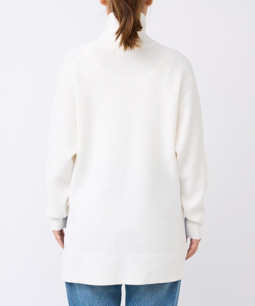 「RIVE DROITE」 長袖ニット FREE ブラウン レディース_画像10