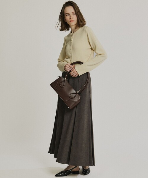 PUBLIC TOKYO（パブリックトウキョウ） カーディガン コットンカシミア