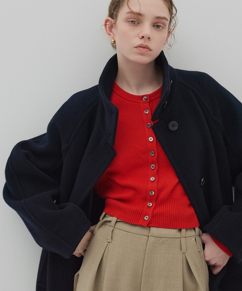 PUBLIC TOKYO（パブリックトウキョウ） カーディガン コットンカシミヤ