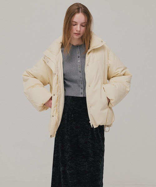 PUBLIC TOKYO（パブリックトウキョウ） カーディガン コットンカシミア