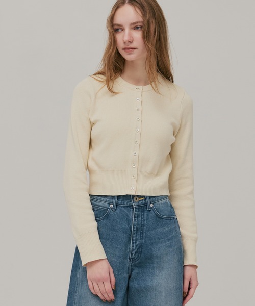 PUBLIC TOKYO（パブリックトウキョウ） カーディガン コットンカシミヤ