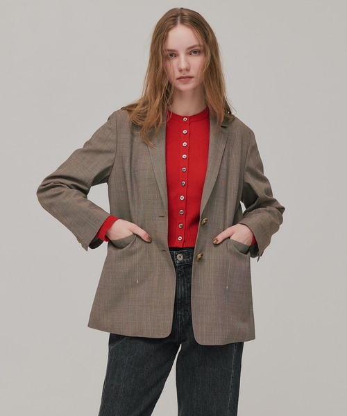 PUBLIC TOKYO（パブリックトウキョウ） カーディガン コットンカシミア