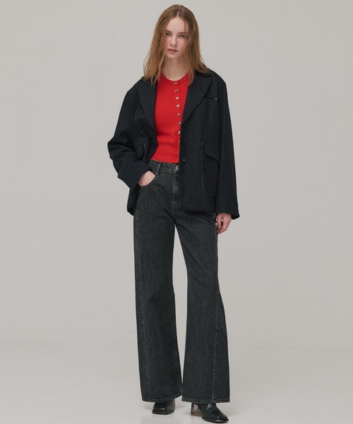 PUBLIC TOKYO（パブリックトウキョウ） カーディガン コットンカシミア