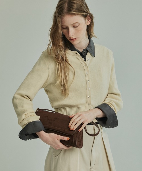 PUBLIC TOKYO（パブリックトウキョウ） カーディガン コットンカシミア