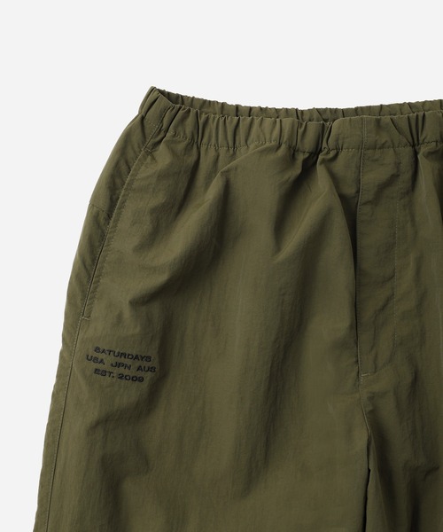 Saturdays NYC（サタデーズ ニューヨークシティ） パンツ Training NY