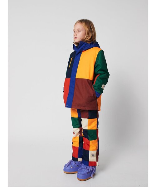bobo choses ダウンジャケット　12-18m BOBO CHOSES（ボボショーズ） ダウン アウター colorblock ski