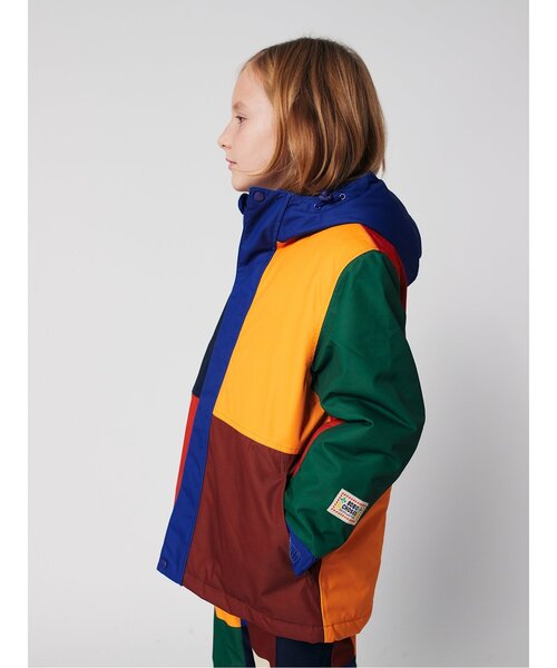 BOBO CHOSES（ボボショーズ） ダウン アウター colorblock ski