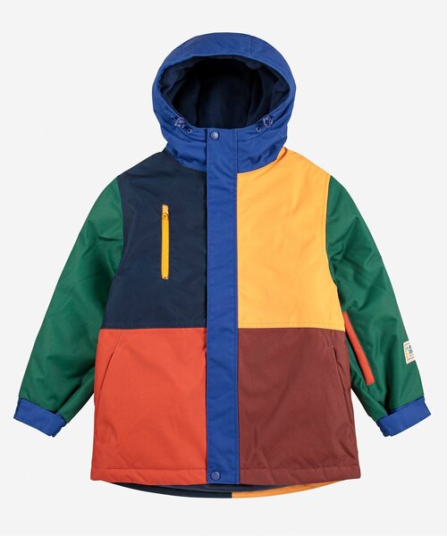 BOBO CHOSES（ボボショーズ） ダウン アウター colorblock ski