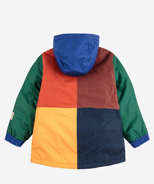 BOBO CHOSES（ボボショーズ） ダウン アウター colorblock ski
