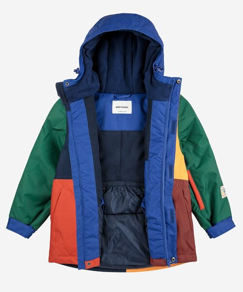 BOBO CHOSES（ボボショーズ） ダウン アウター colorblock ski