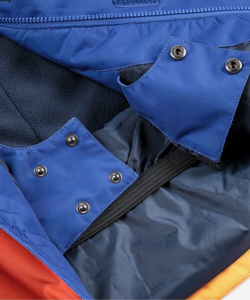 BOBO CHOSES（ボボショーズ） ダウン アウター colorblock ski